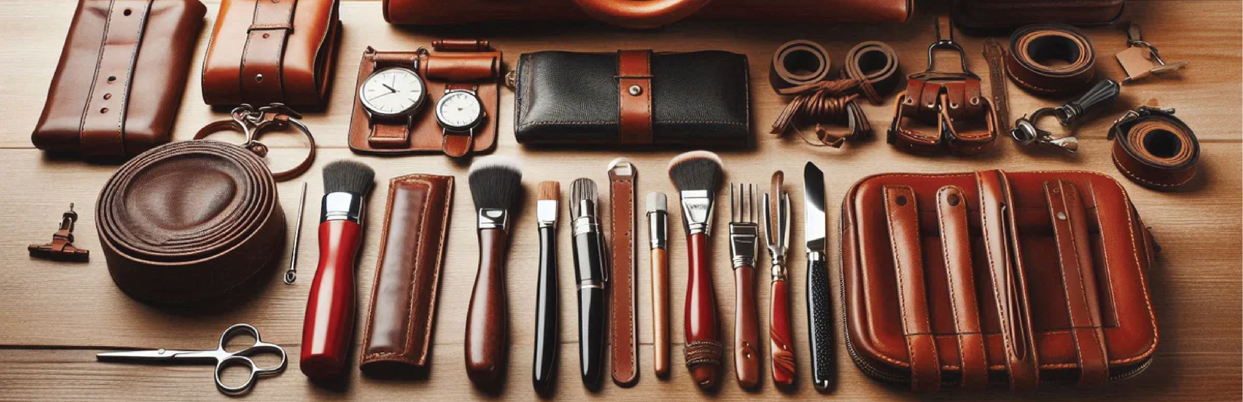 Bag & Leather Care Tools أدوات تنظيف وعناية بالشنط والجلود