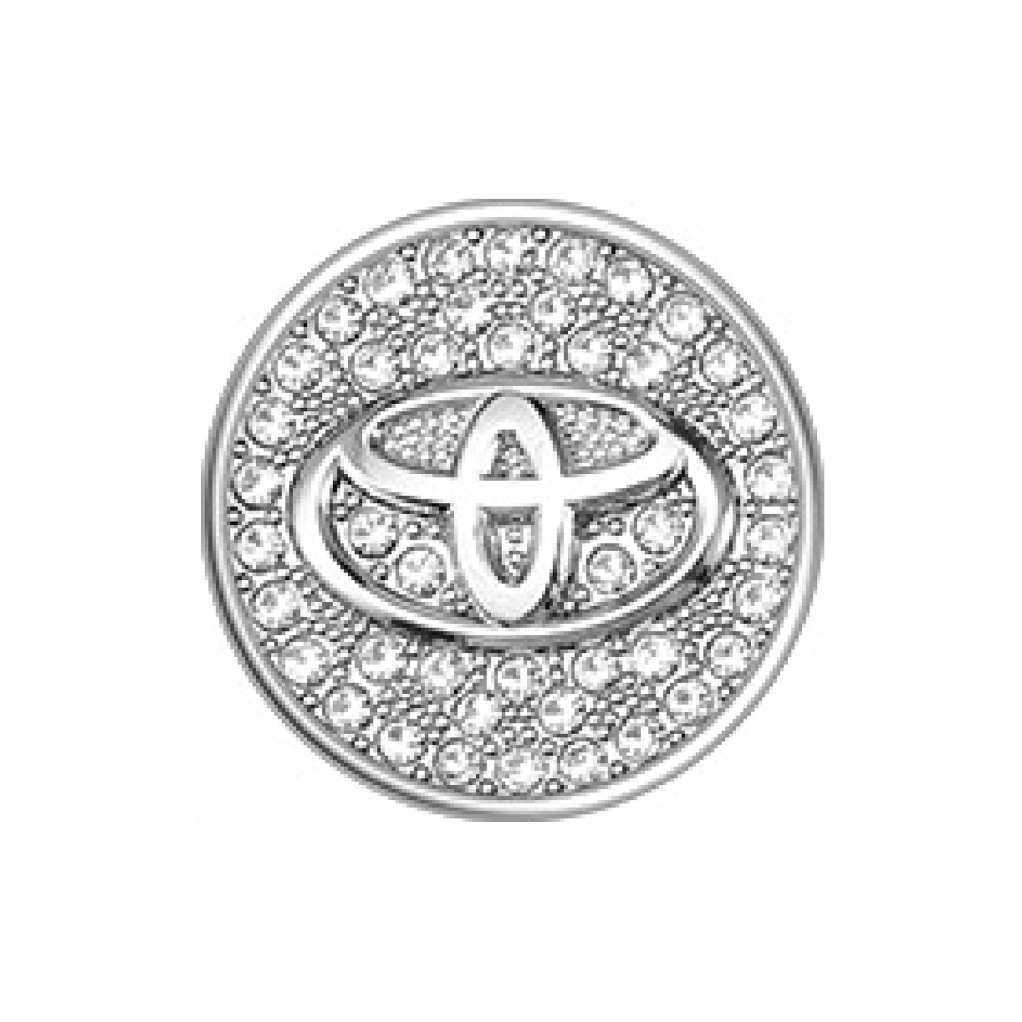 Car Start Button Cover