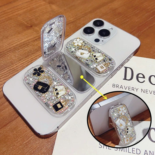 MOBILE STICKER  MAKEUP MIRROR