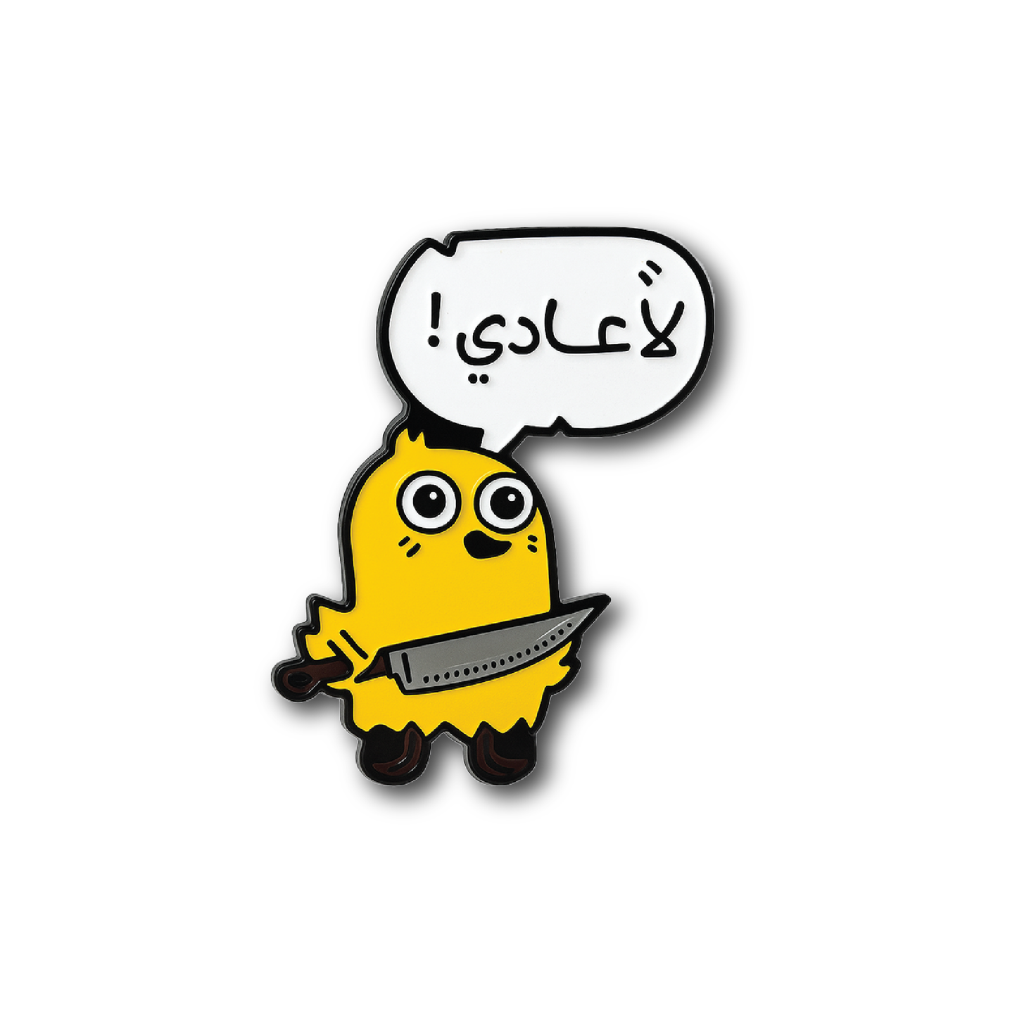 شارات معدنية كرتونية