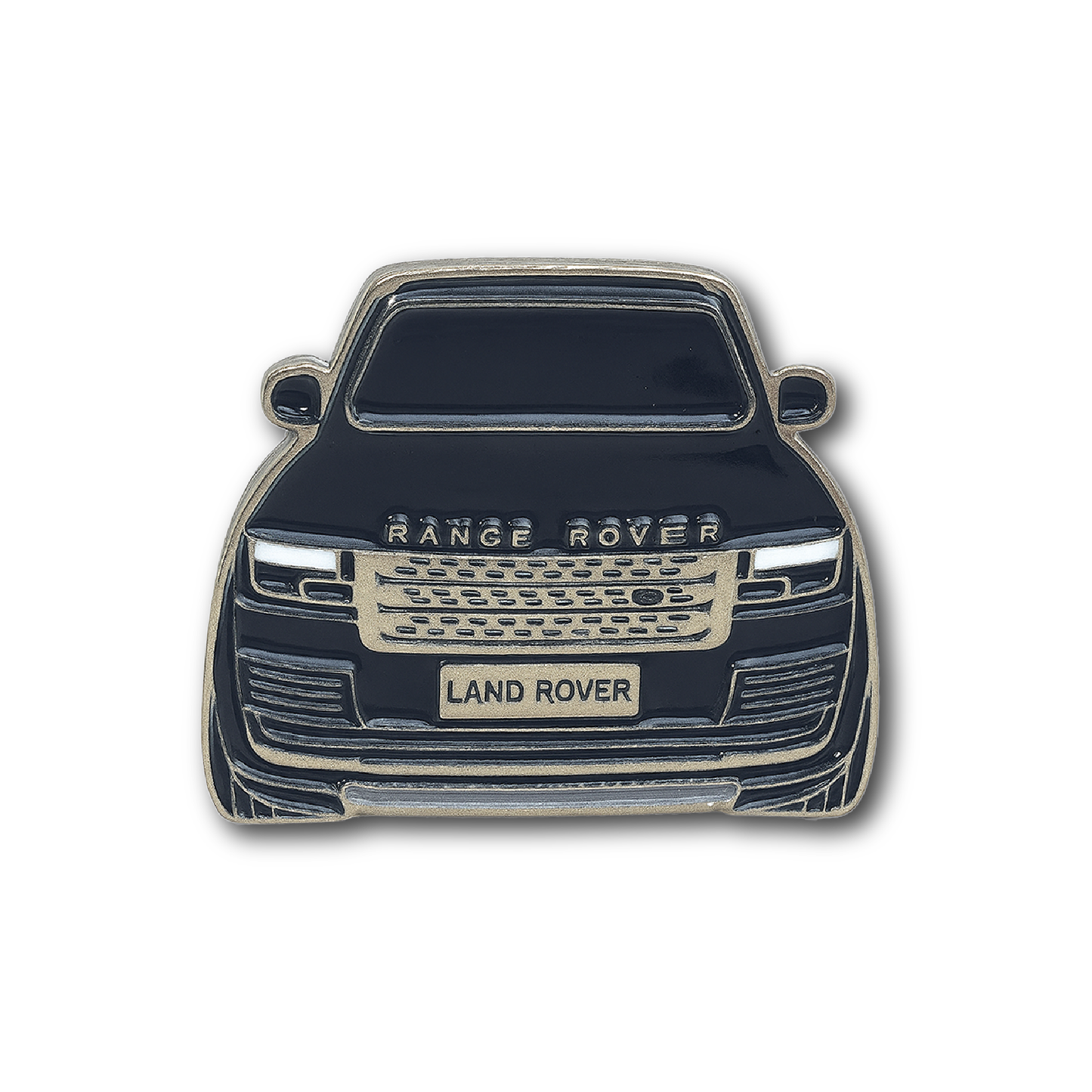 Car Logo Metal Badge