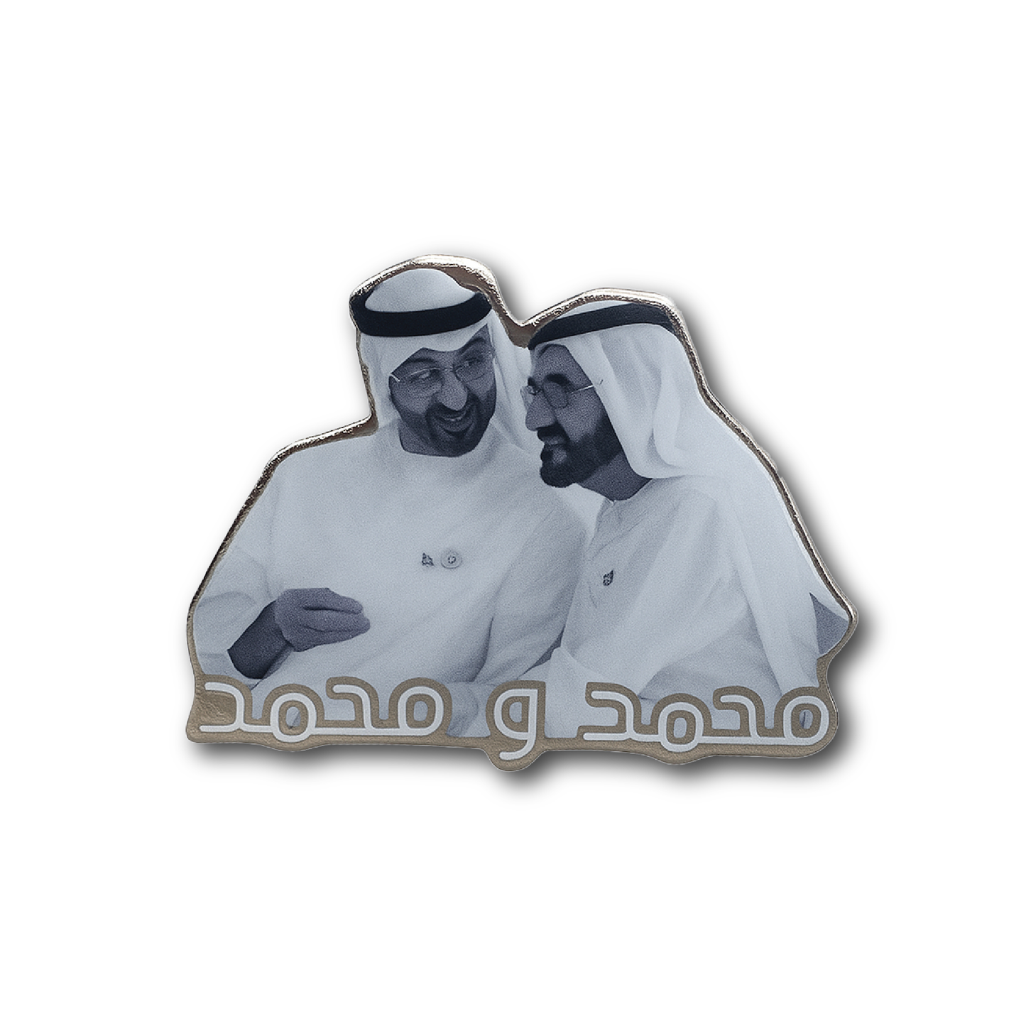 شارة معدنية