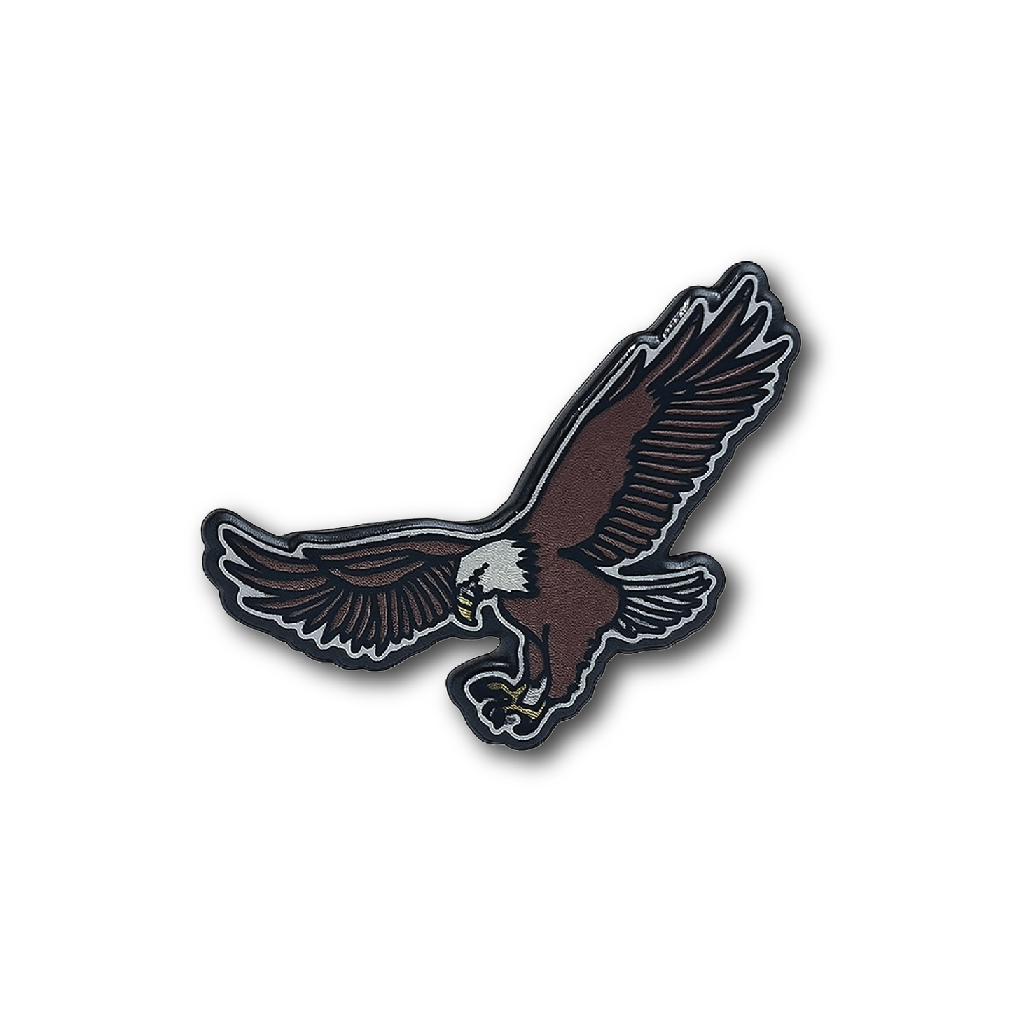 Eagle Metal Badge