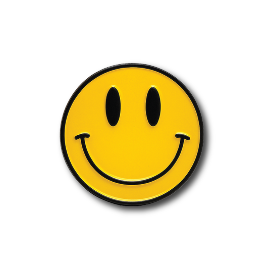 Emoji Metal Badge