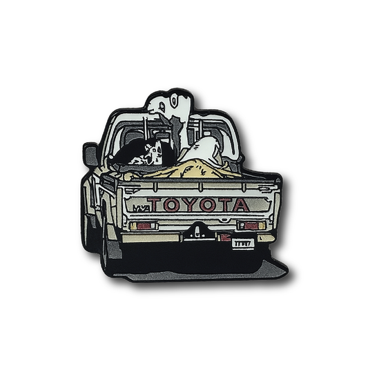 Car Metal Badge