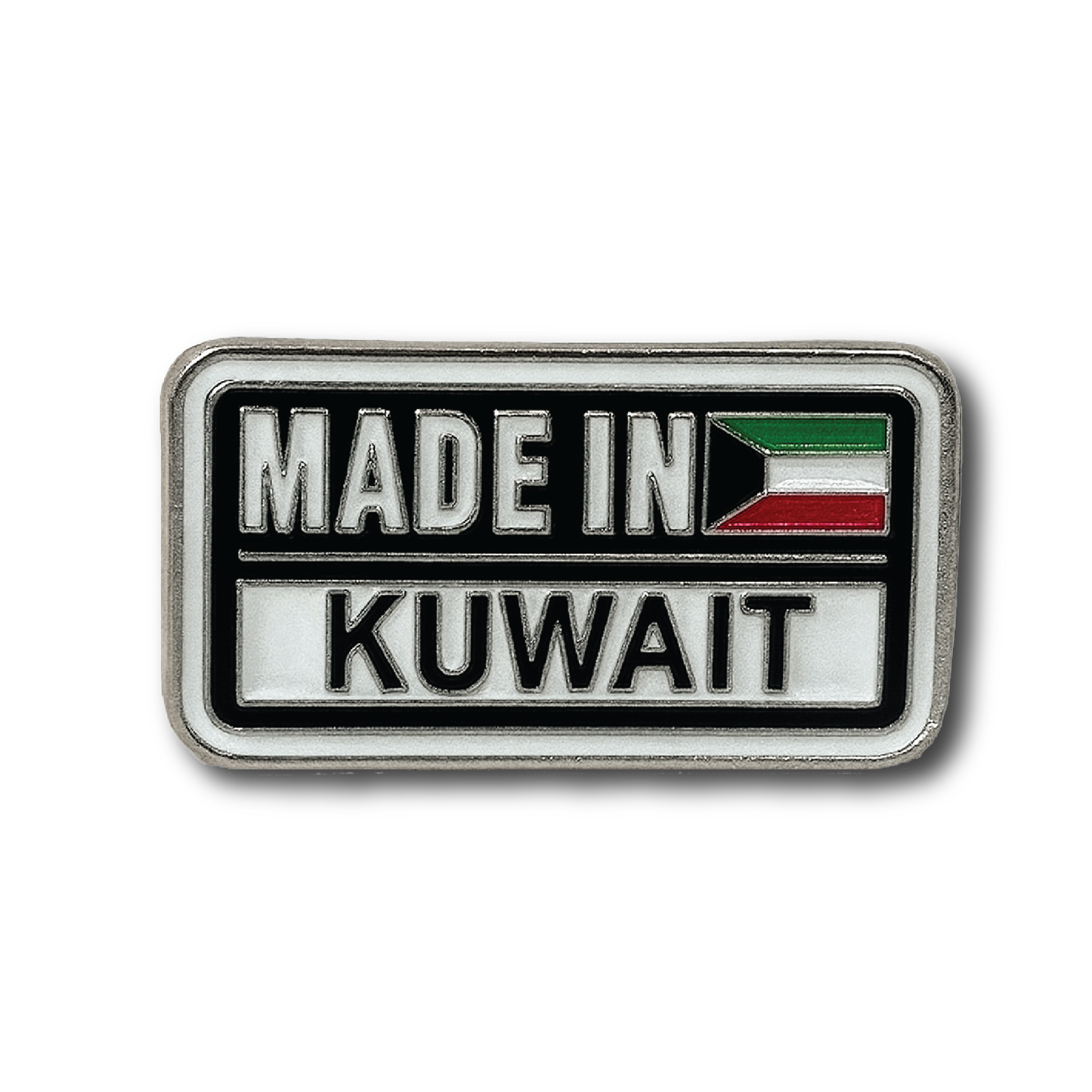شارة الكويت المعدنية