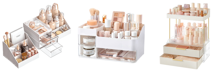 Beauty Organizers منظمات أدوات التجميل