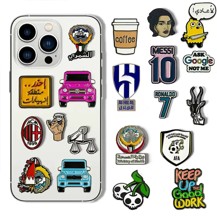 Metal Badges - شارات معدنية