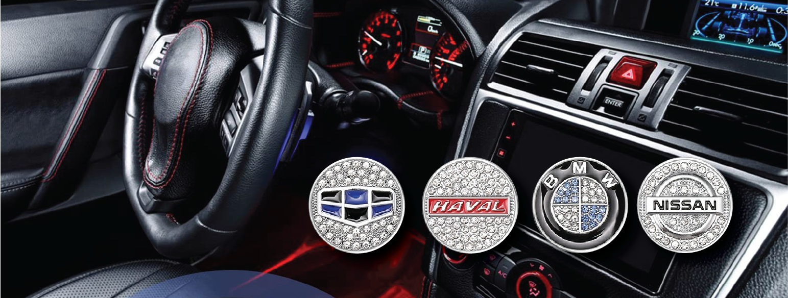 Stylish & Fun Car Accessories إكسسوارات مرحة وفاخرة للسيارة