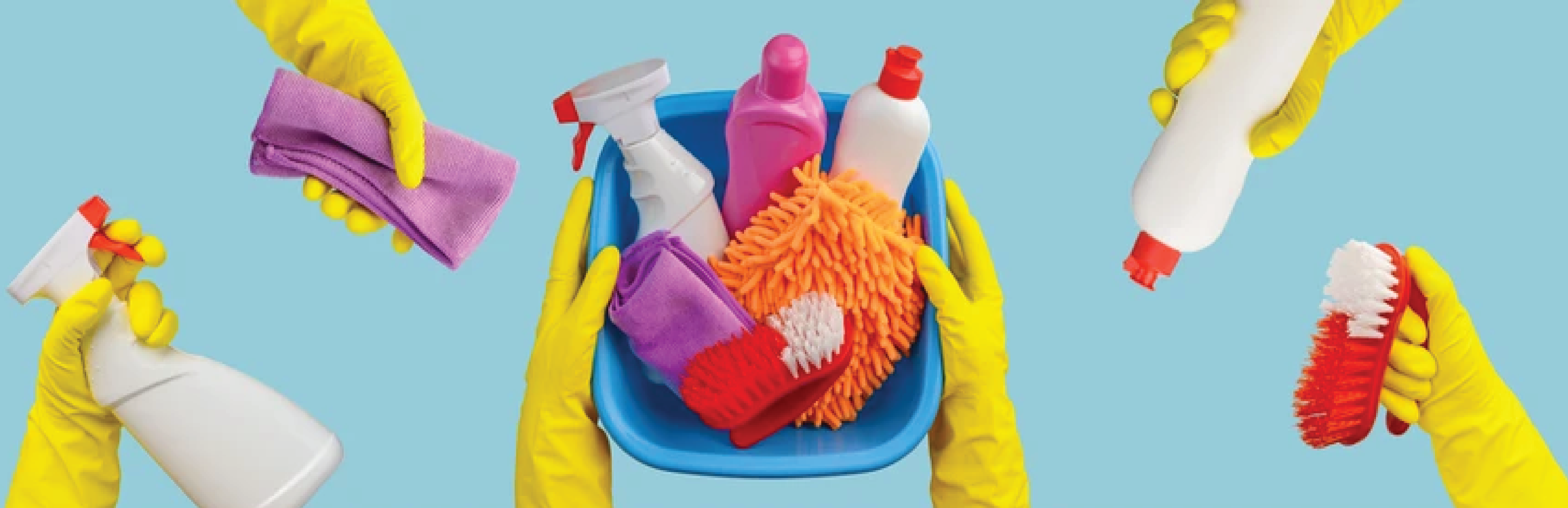 Clever Cleaning Tools أدوات تنظيف ذكية