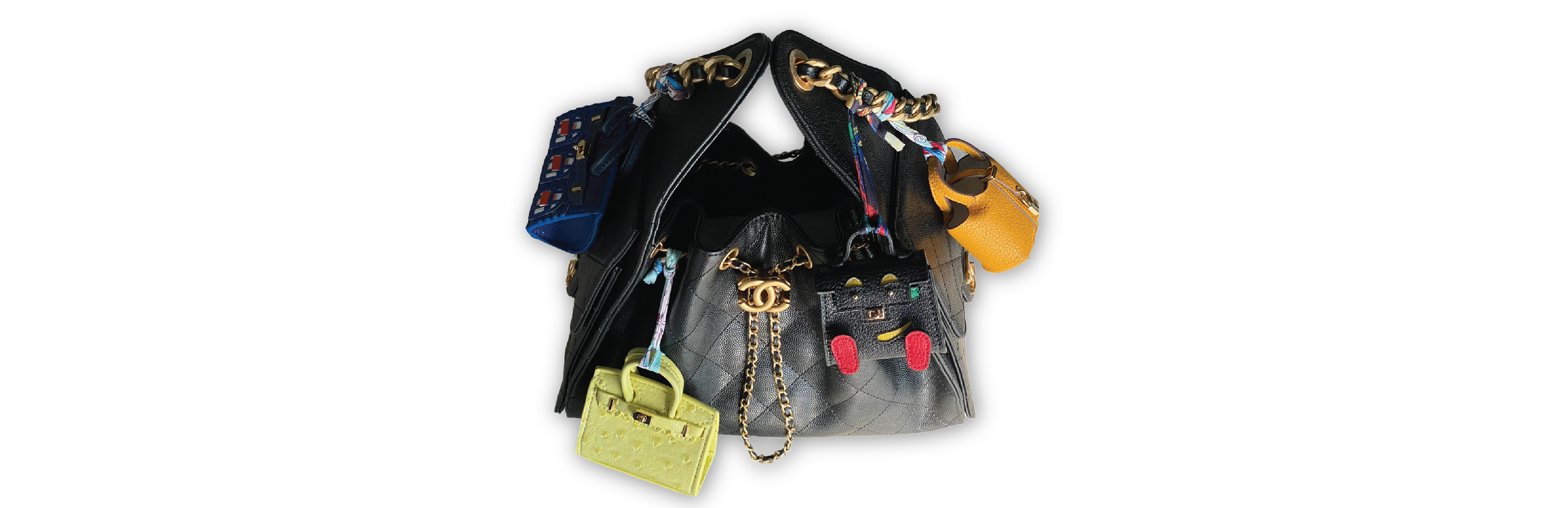 Bags Charms تعليقات الشنط
