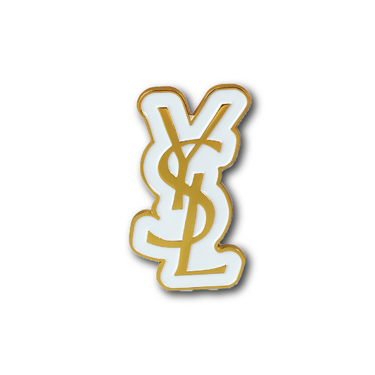 YSL Metal Badge
