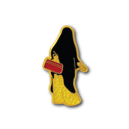 Women Metal Badge