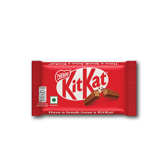 Kitkat Metal Badge