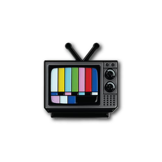 TV Metal Badges