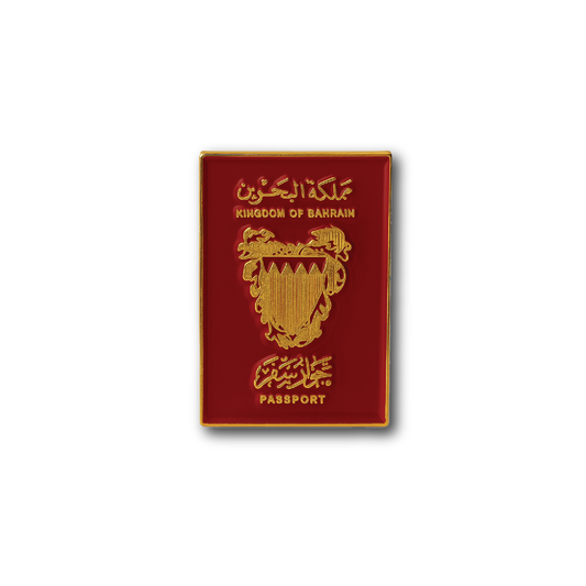 Passport Metal Badges