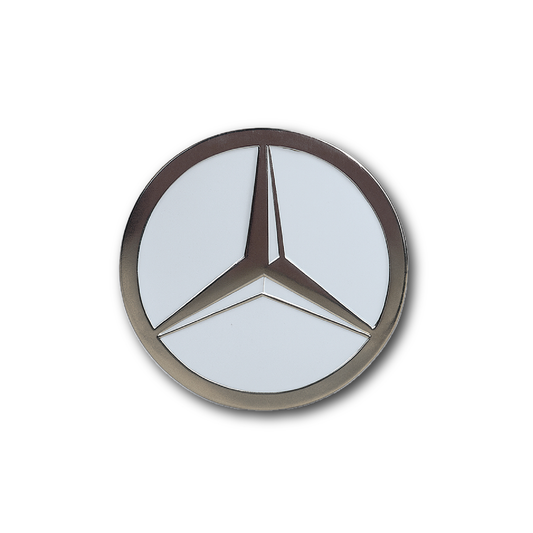 Mercedes-Benz Logo Metal Badge
