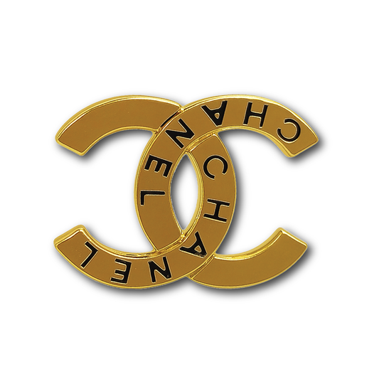 Chanel Metal Badge