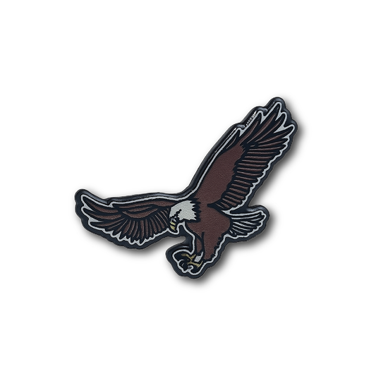 Eagle Metal Badge
