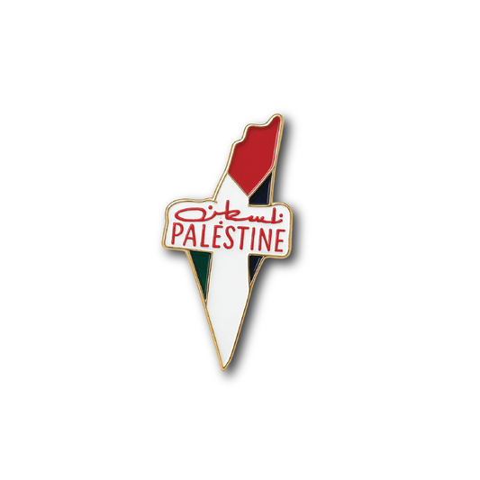 Palestine Metal Badge