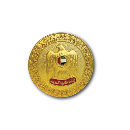 UAE Metal Badge