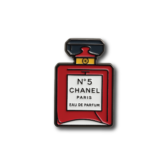 Perfume Metal Badge