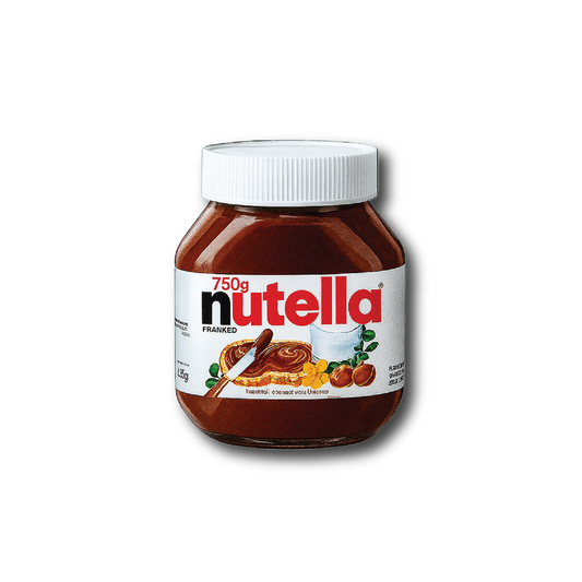Nutella Metal Badge