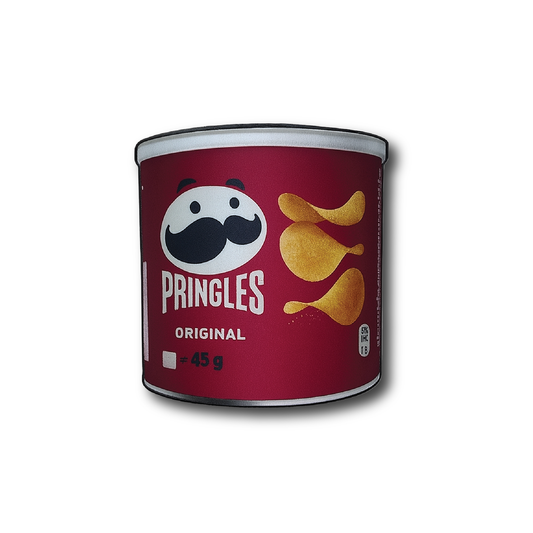 Pringles Metal Badge