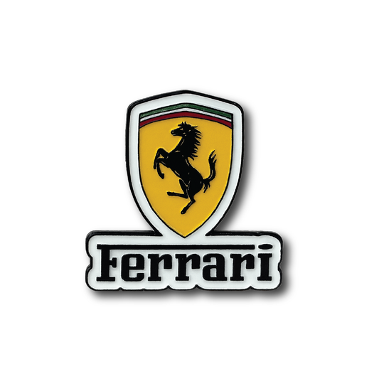 Ferrari Metal Badge