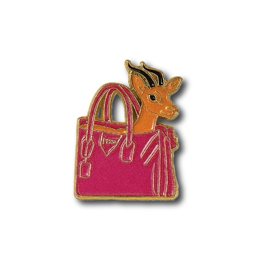 Bag Metal Badge